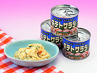 ポテトサラダ缶