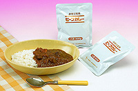 レトルト保存食シリーズ ビーフカレー