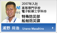 船舶防災部
