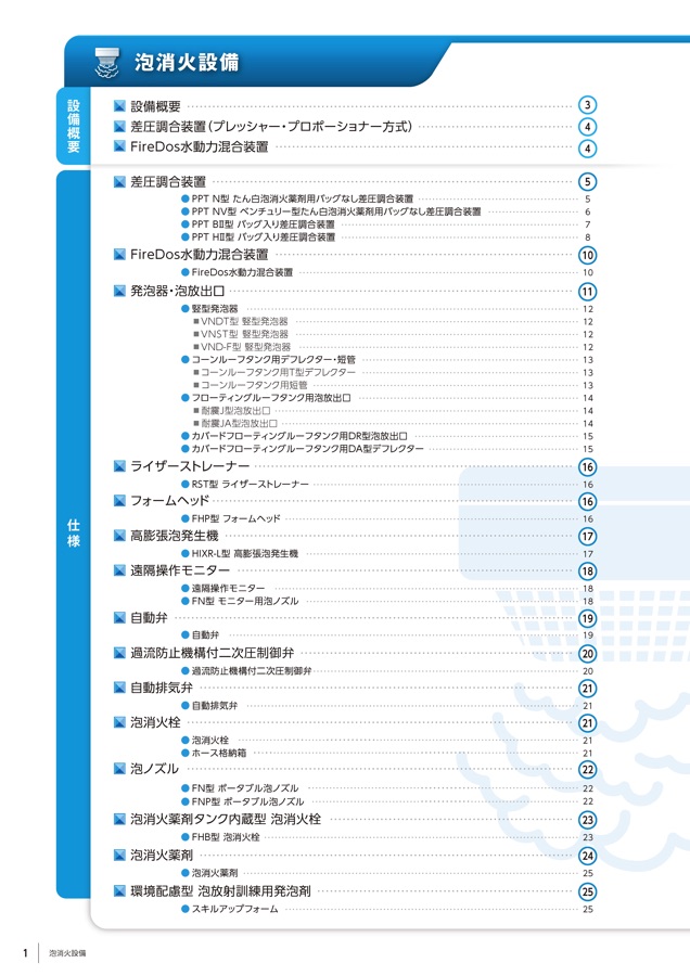 防災システムカタログ プラント編 NDC