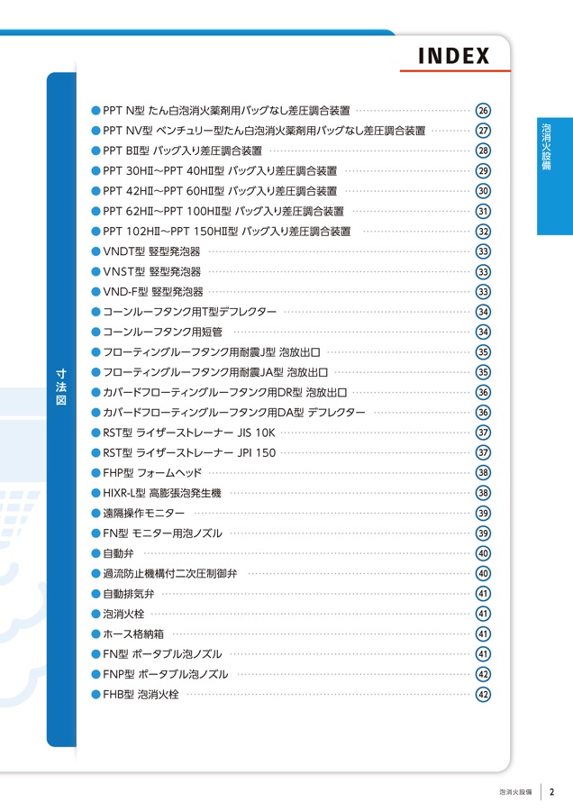 防災システムカタログ プラント編 NDC