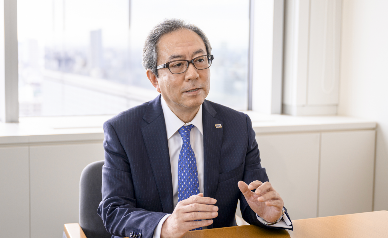 代表取締役社長 写真