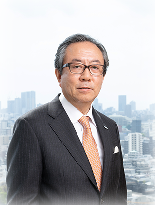 日本ドライケミカル株式会社　代表取締役社長　亀井　正文